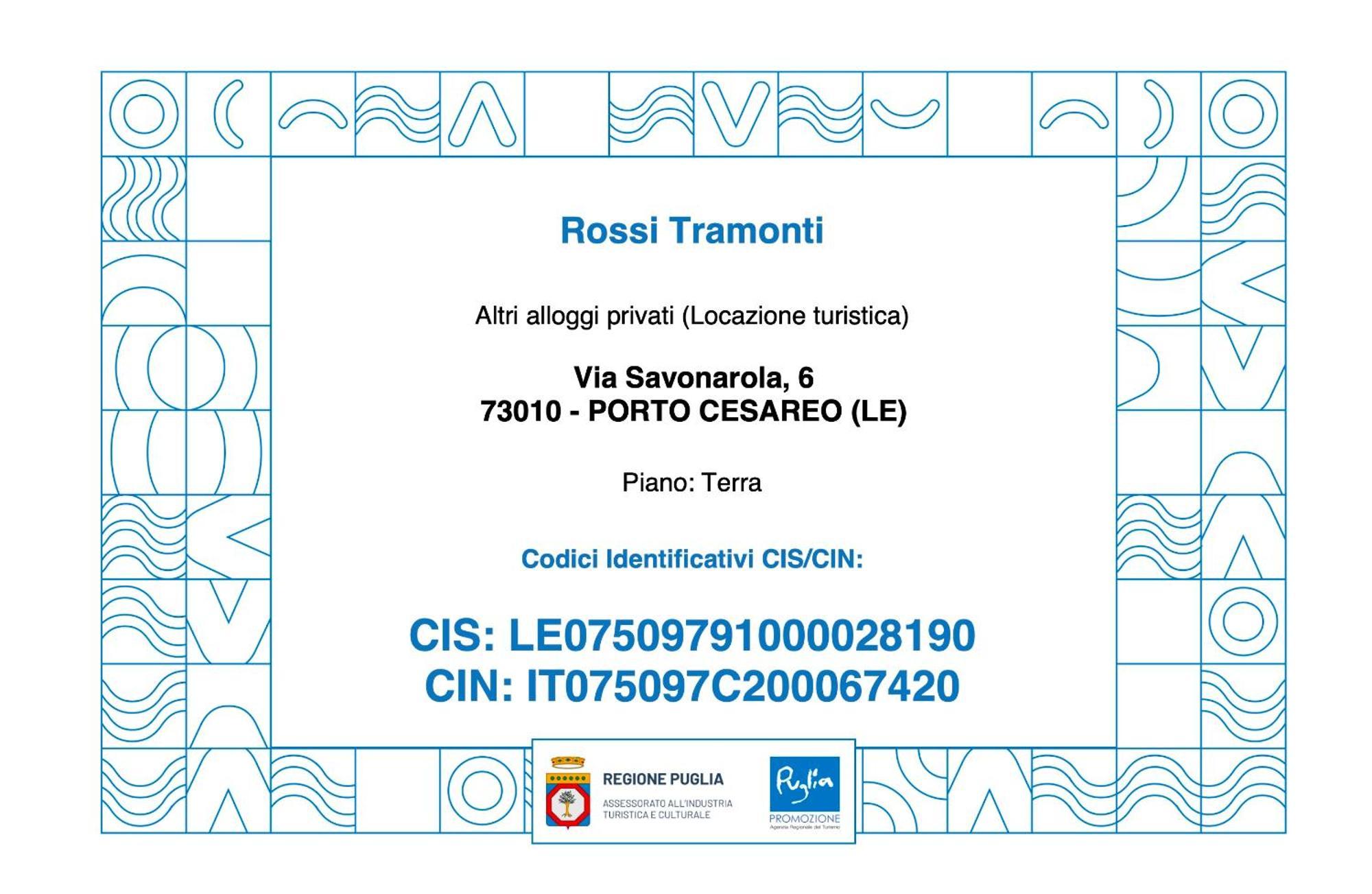 פורטו צ'זראו Rossi Tramonti Casavacanze מראה חיצוני תמונה